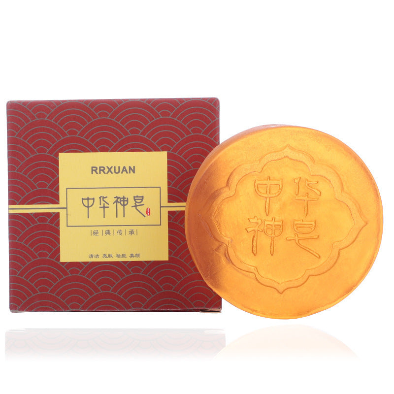 Hot New Items at Buy Center: Facial Oil Control Handmade Face Soap Soap With Box