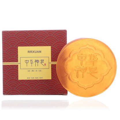 Hot New Items at Buy Center: Facial Oil Control Handmade Face Soap Soap With Box