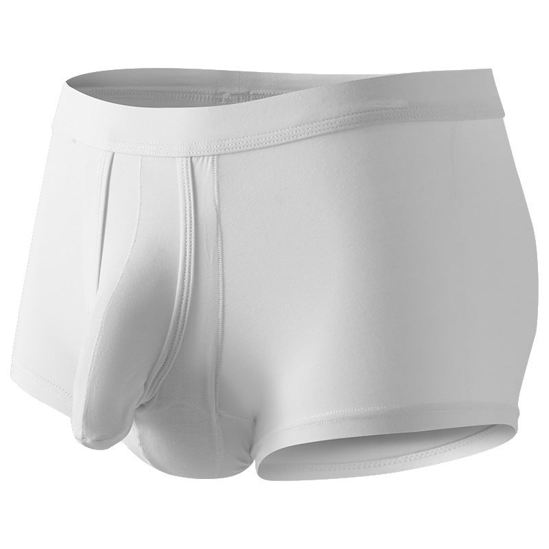 Hot New Items at Buy Center: Youth Comfortable Breathable Men's Underwear White