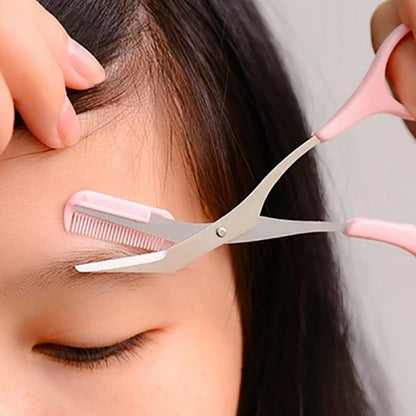 Fresh Arrivals at Buy Center: Beauty tools eyebrow scissors with eyebrow comb