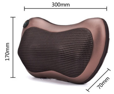 Buy Center Premium-Neck Massager Home Car Neck Cervical Massage Electric Multifunctional Massage Pillow Waist Back Relaxation Device