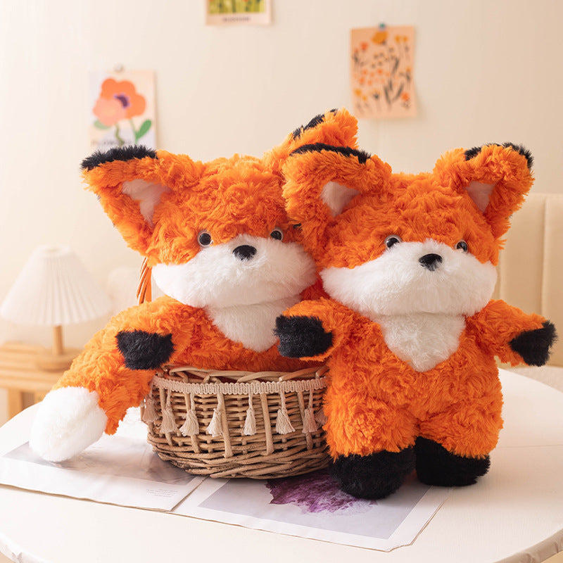 Fresh Arrivals at Buy Center: Cute Fox Doll To Sleep With Plush Toy