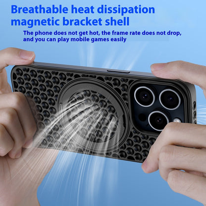 Newly Released at Buy Center: Phone Case Magnetic Suction Frameless Cooling Rotating Bracket