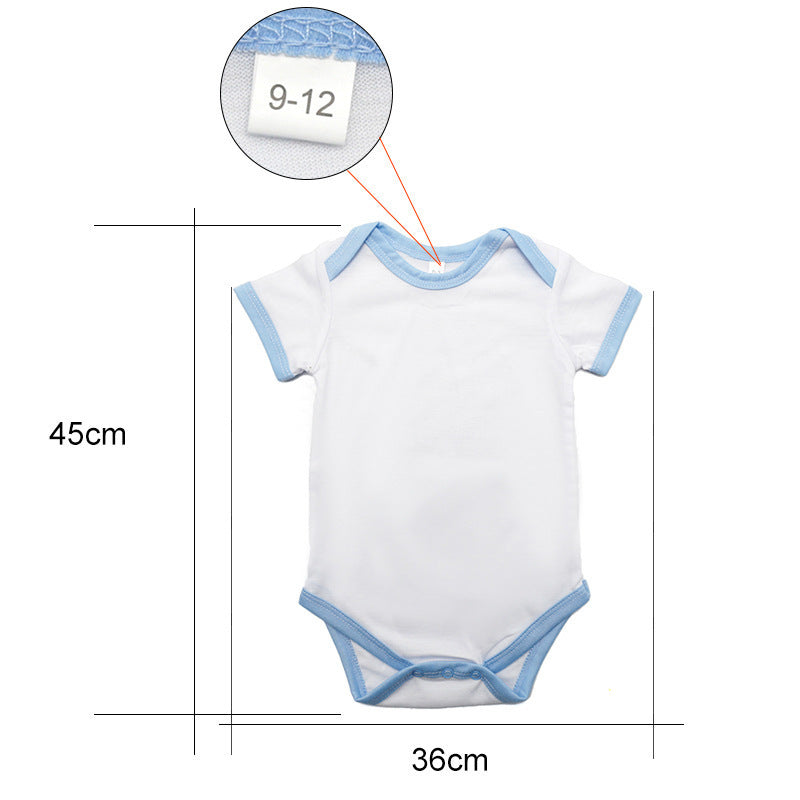 Fresh Arrivals at Buy Center: September DecDIY Summer Baby Bodysuit Newborn Thin