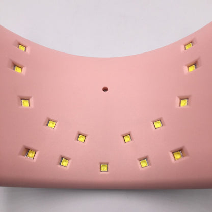 Nail Lamp Dual Light Source UVLED Phototherapy Machine