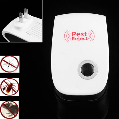 Electronic Ultrasonic Healthy Rechargeble Anti Mosquito Insect Pest Reject Mouse Repellent Repeller Practical Home EUUS Plug AU 4PCS