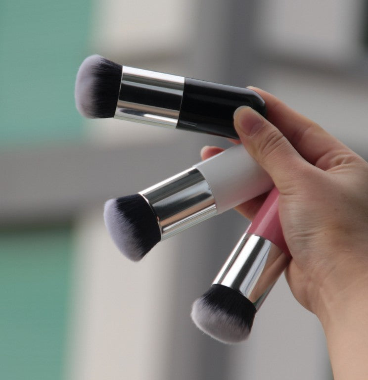 Buy Center Best Value-Chubby pier makeup brush foundation powder brush beauty makeup tools