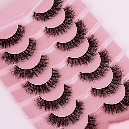 Buy Center Top Rated-European And American Fried Hair Messy False Eyelashes LZM03