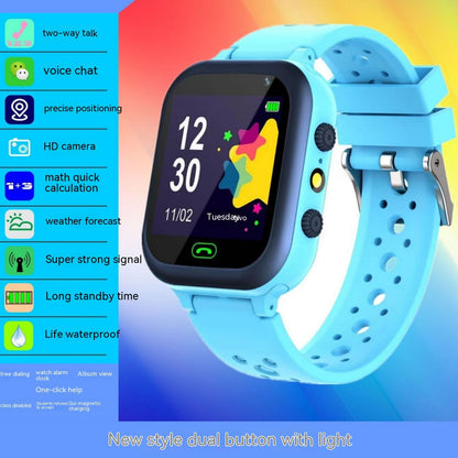 Children's Smart Watch GPS Location Information Photography Q15 Student Smart Phone