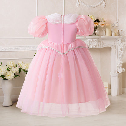 Fresh Arrivals at Buy Center: Clothing Cosplay Mesh Cover Puff Sleeve Princess Ailuo Dress