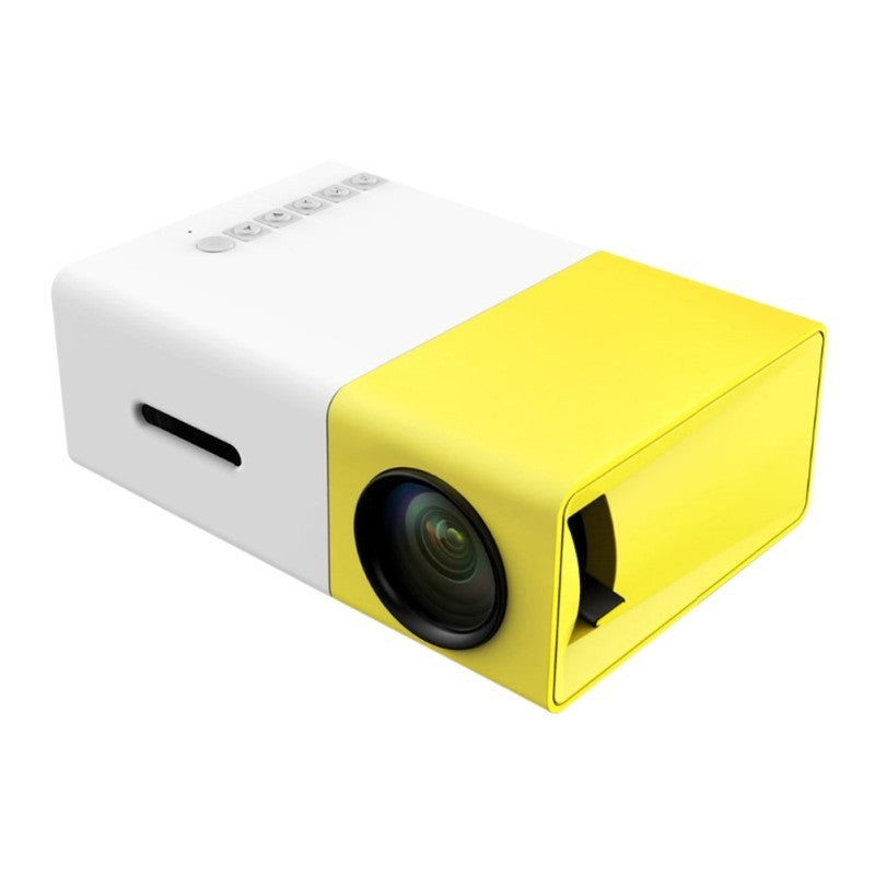 1080P LED Mini High Definition Projector Yellow