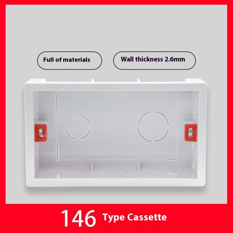 Fresh on the Scene at Buy Center: 146 Type Concealed Junction Box Accessories