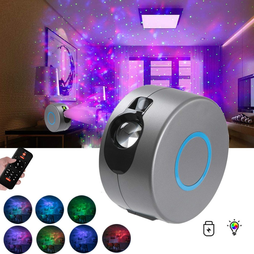 Galaxy Starry Sky Projector Rotating | Home Improvement2 | Buy Center