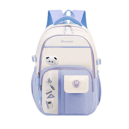 Fresh Arrivals at Buy Center: Backpack Fashion Casual Large-capacity Bag Blue