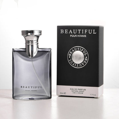 Parfum naturel frais et durable pour homme