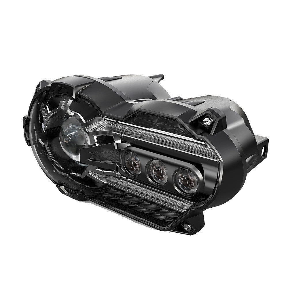 Fresh Arrivals at Buy Center: Motorcycle Motorcycle Modification Headlight Black Background