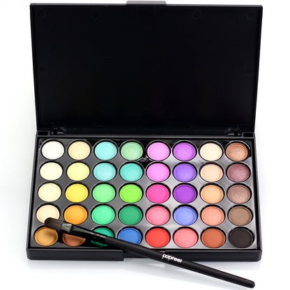 Buy Center Trend-40 Colors Makeup Glitter Palette Waterproof