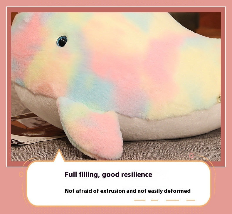 Newly Released at Buy Center: Whale Ocean Animal Throw Pillow Plush Toy