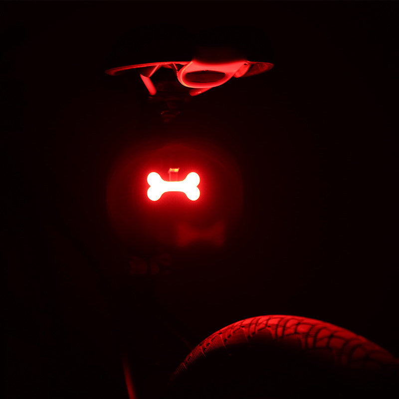 Bicycle taillight usb Bone