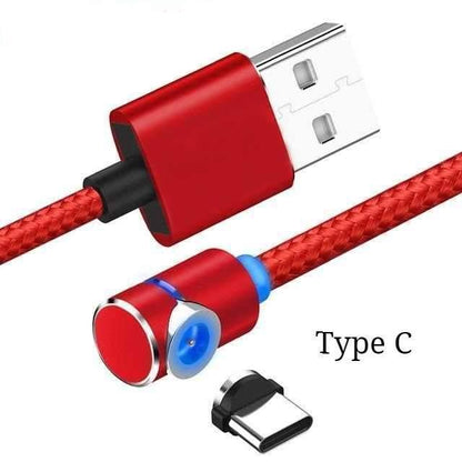 Magnetic Cable LED Magnet Charger Cable USB Cable & USB Type-C USB C Buy Center