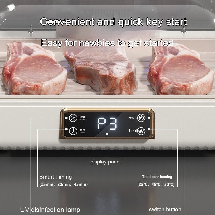 Just Arrived at Buy Center: Constant Temperature Thawing Artifact Meat Steak Heat Transfer Plate Household