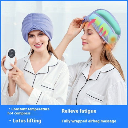 Just Arrived at Buy Center: Rechargeable Head Massager Household Head Massager Electric Heating Air Bag