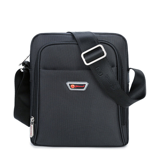 Men's Bags, Oxford Cloth Bags, Handbags, Fashion Shoulder Bags, Messenger Bags, Business Bags Black