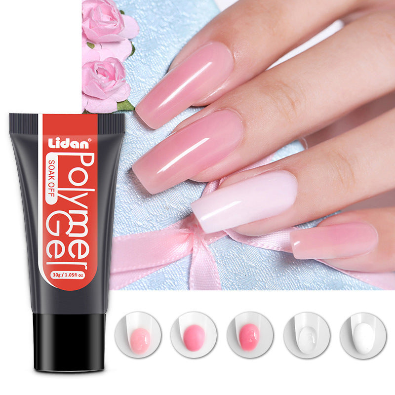 Gel Nail Extension Set