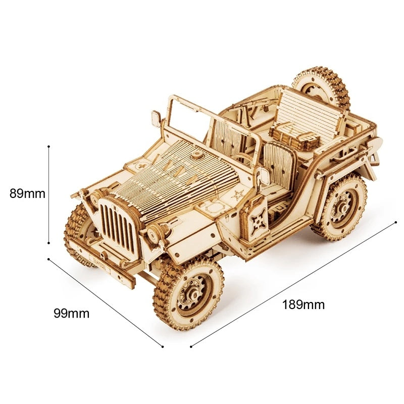 3D Wooden Puzzle Model Toys default