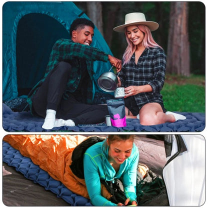 New Outdoor Self-Inflating Inflatable Camping Mattress Hiking Camping Mat Air Bed