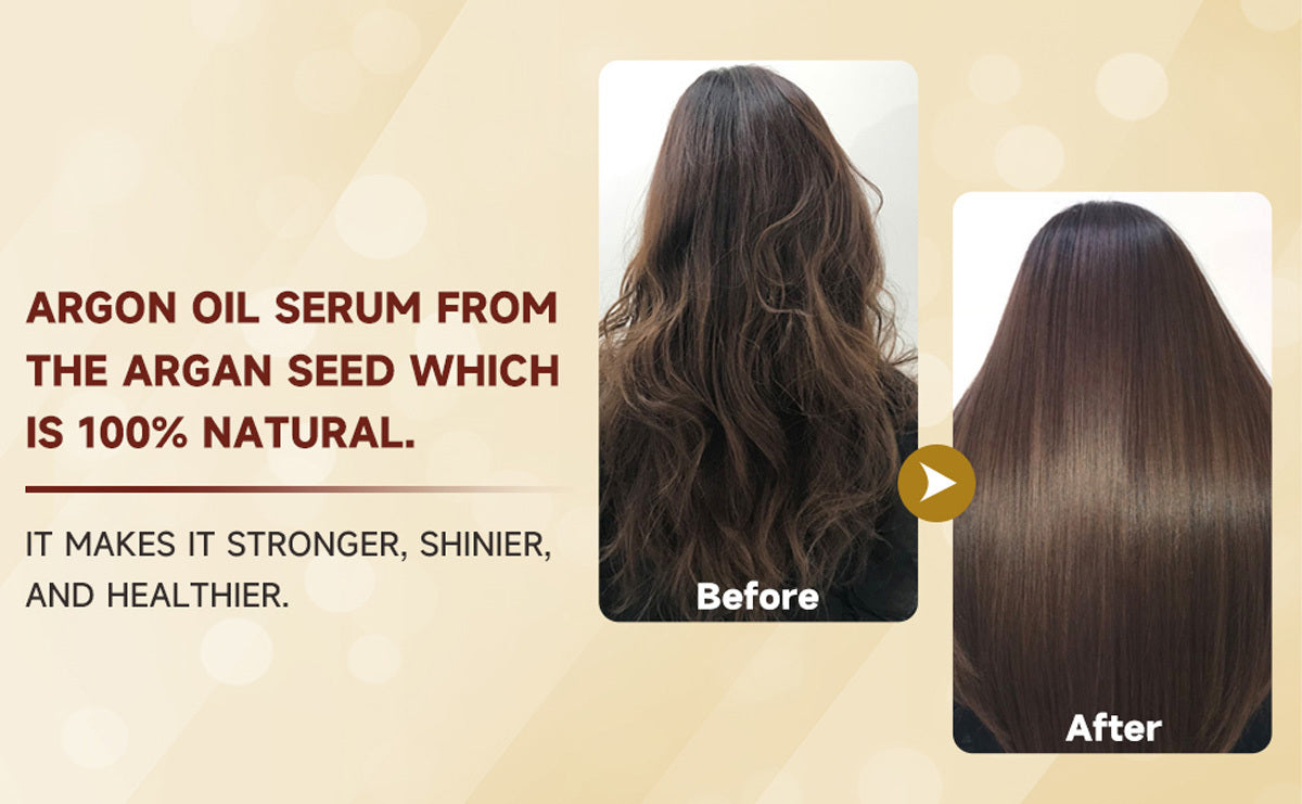 Fresh on the Scene at Buy Center: Karseell Collagen Hair Treatment Deep Repalr Conditioner For All Hair Types Karseell Argan Oil Hair Serum For Dry Damaged Hair