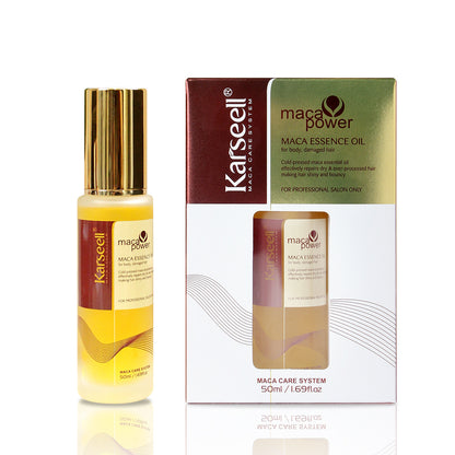 Hot New Items at Buy Center: Karseell Argan Oil For Hair Repair Cold Pressed Lightweight Argan Oil Hair Serum For Dry Damaged Hair