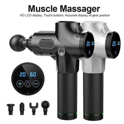 Buy Center Handpicked- Home fitness muscle relaxer electric massage gun