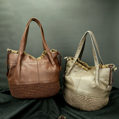 Now Available at Buy Center: Women's Crossbody Mori Style Vintage Tote Bag