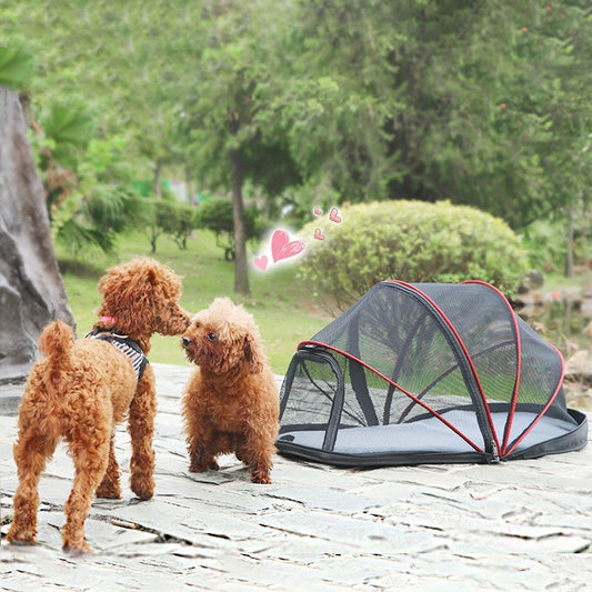 New Pet Folding Tent Travel Camping Portable