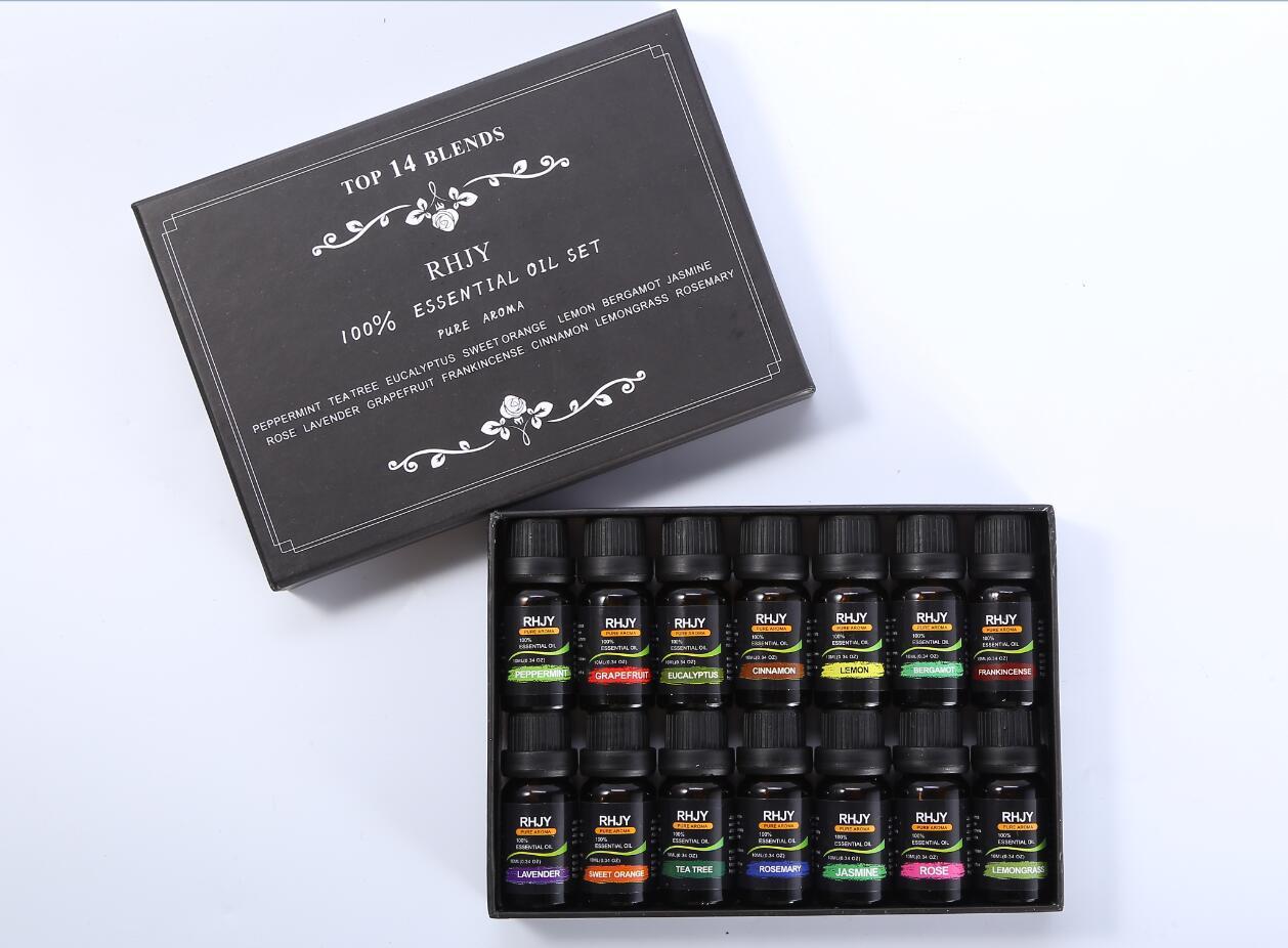 Buy Center Handpicked- Aromatherapy Essential Oil Set