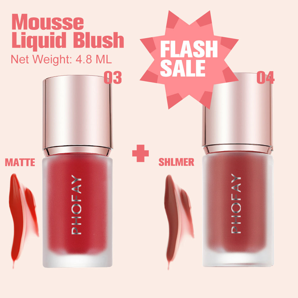 PHOFAY Mousse Liquid Blush Buy Center