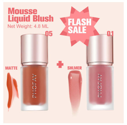 PHOFAY Mousse Liquid Blush Buy Center