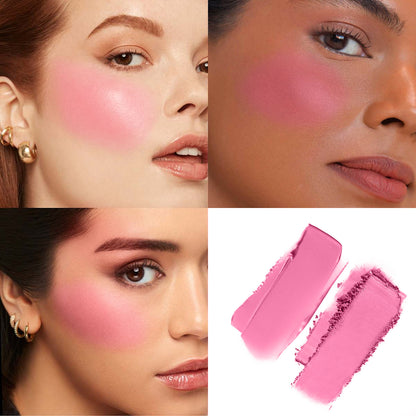 PHOFAY Double-Take Cream & Powder Blush Duo Set Buy Center