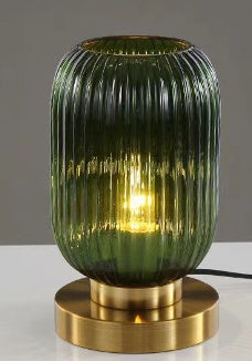 Just Arrived at Buy Center: A Minimalist Atmosphere Glass Desk Lamp Upgraded Small Size Green