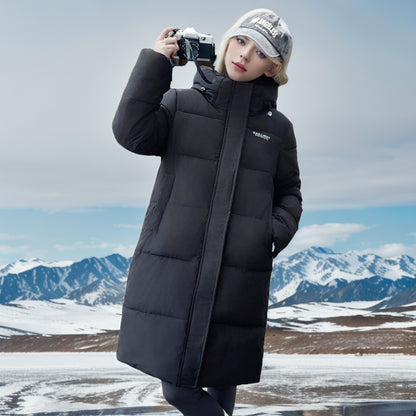 Thickened Cotton-padded Coat Warm Loose Western Style Puffer Jacket Coat Buy Center