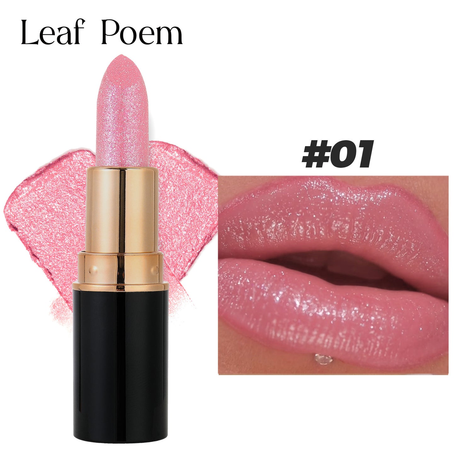 Pearl Lipstick Lip Lacquer Moisturizing