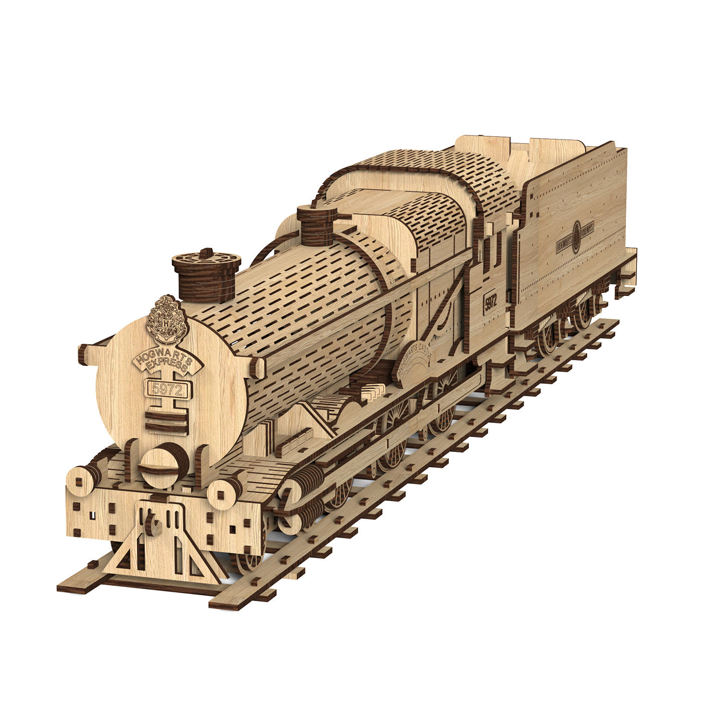 Fresh Arrivals at Buy Center: Home Fashion Simple Hogwarts Express Train Puzzle Toys Hogwarts Express Train