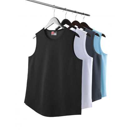 Fresh on the Scene at Buy Center: Wide Shoulder Sleeveless Training Wear Quick-drying Jersey