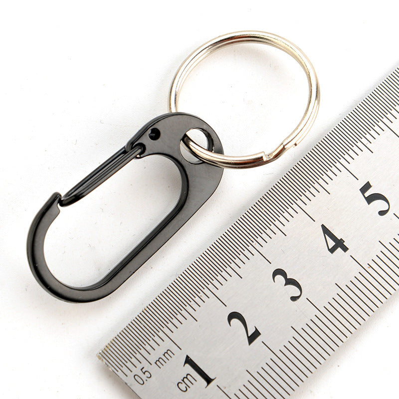 Buy Center Deal-Outdoor Carry Equipment Alloy Material Climbing Button Carabiner Keychain