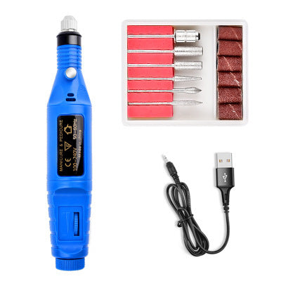 Fresh on the Scene at Buy Center: Professional Manicure Machine Nail Blue USB