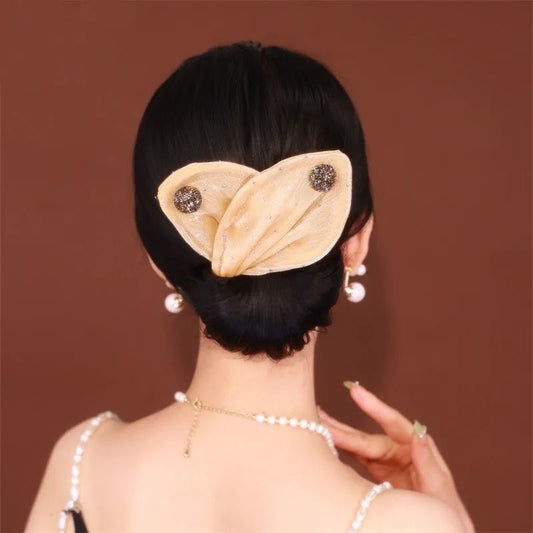 New Lazy Banana Clip Updo Gadget Gold