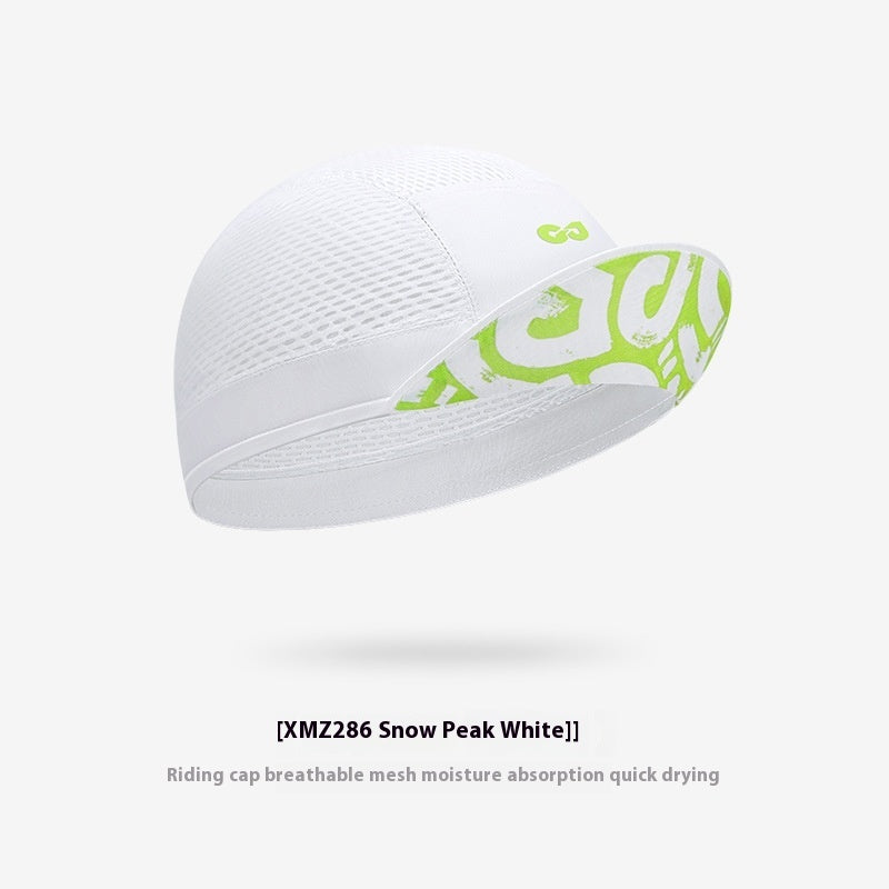 Just Arrived at Buy Center: Cycling Small Hat Summer Road Bike Sun Protection Helmet Liner Sun-proof And Breathable XMZ286 Snow Peak White