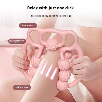 Newly Released at Buy Center: Bear Double Row Ring Clip Leg Massager Muscle Elimination Home Fitness Equipment