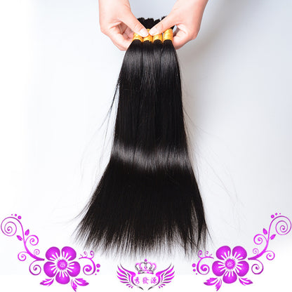 Buy Center Handpicked- Real hair hair piece